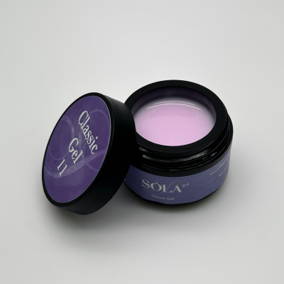 Классик гель Classic Gel 11 SOLAlove, 15гр